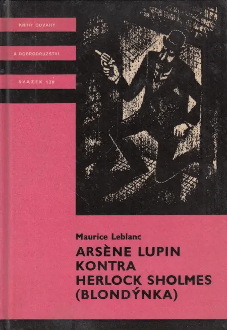 Arsène Lupin kontra Herlock Sholmes (Blondýnka)