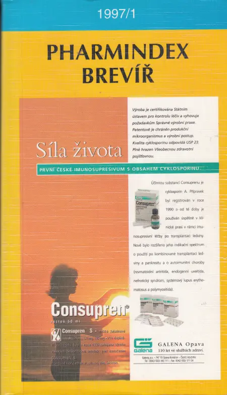 Pharmindex Brevíř 1997/1