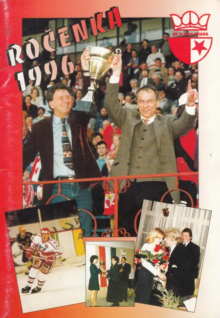 SK Slavia Praha – Ročenka 1996
