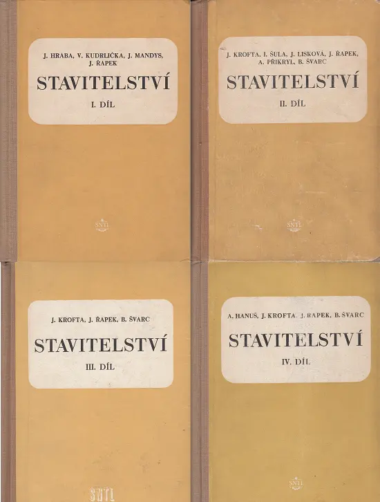 Stavitelství 1 – 4
