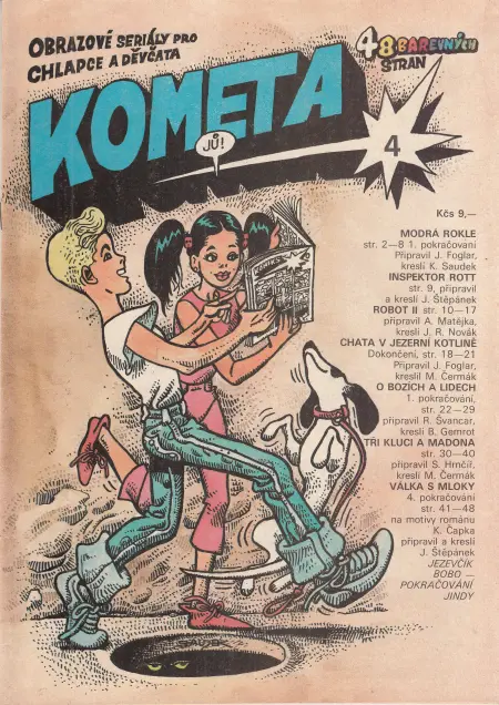 Kometa 4