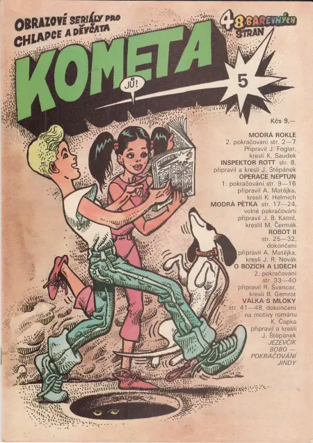 Kometa 5