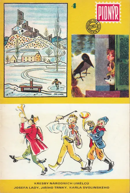 Pionýr – ročník XXI. – 4