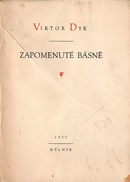 Zapomenuté básně