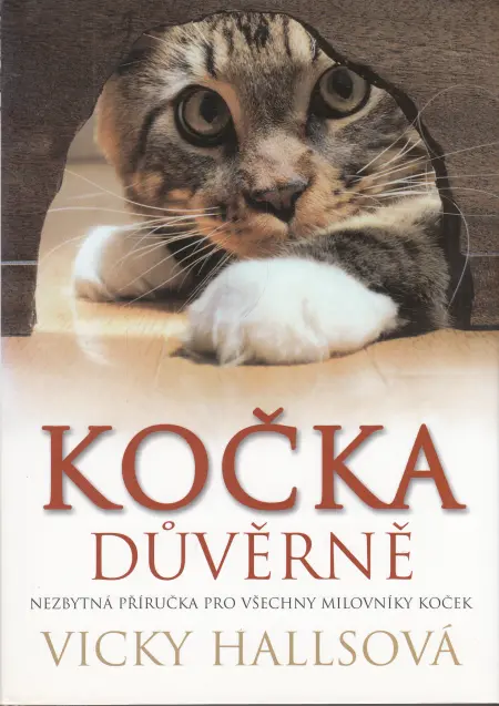 Kočka důvěrně – Nezbytná příručka pro všechny milovníky koček