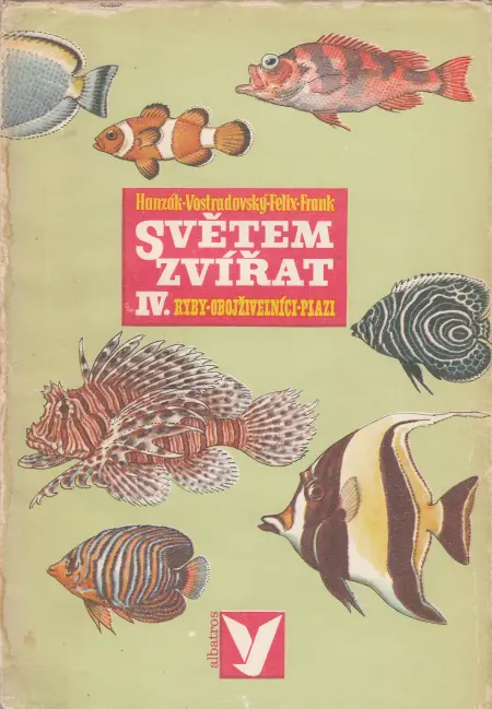 Světem zvířat díl IV. – Ryby, obojživelníci, plazi