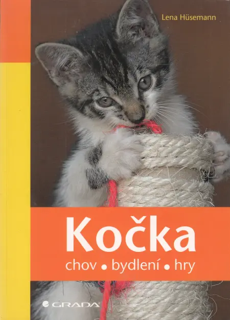 Kočka – chov, bydlení, hry