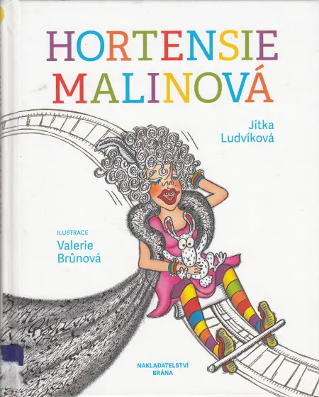 Hortensie Malinová