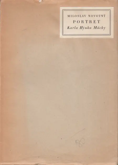 Portret Karla Hynka Máchy