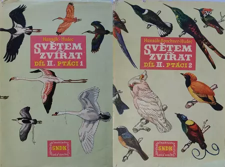 Světem zvířat díl II. – Ptáci 1 + 2