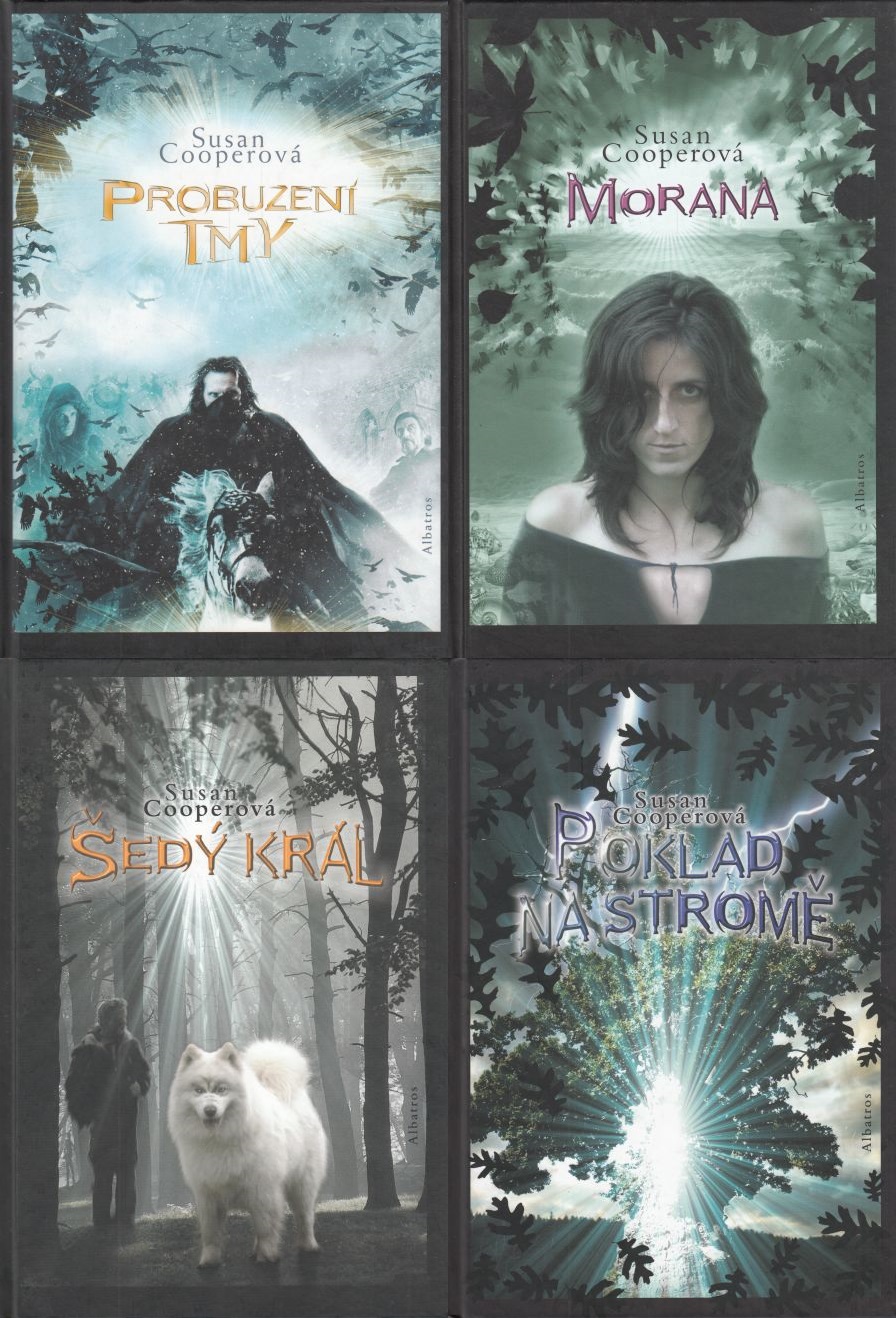Probuzení Tmy + Morana + Šedý král + Poklad na stromě