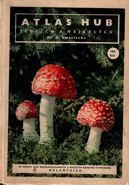 Atlas hub jedlých a nejedlých