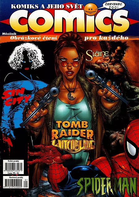 Comics – Komiks a jeho svět – červenec 2001