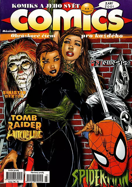 Comics – Komiks a jeho svět – září 2001