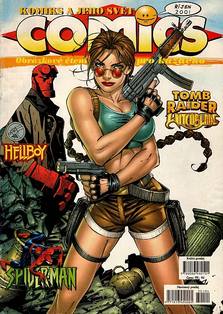 Comics – Komiks a jeho svět – říjen 2001