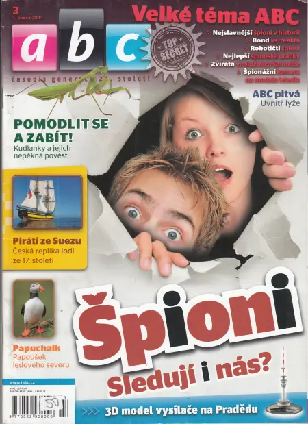 Časopis ABC 3/2011