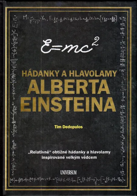 Hádanky a hlavolamy Alberta Einsteina