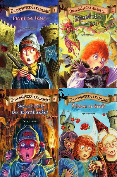 Drakobijecká akademie 1 – 4