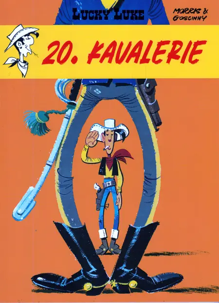 Lucky Luke: 20. Kavalerie