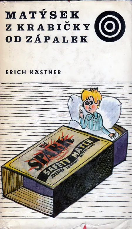 matýsek z krabičky od zápalek