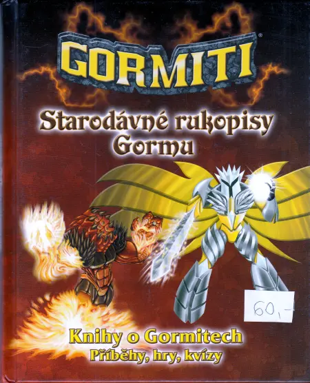 Starodávné rukopisy Gormu