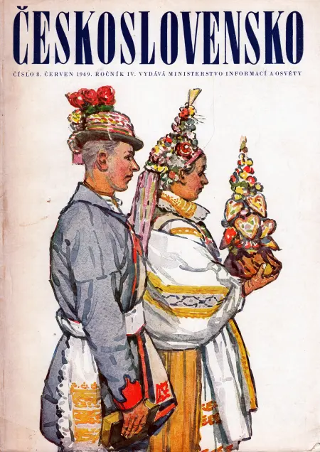 Československo – č. 8 – červen 1949
