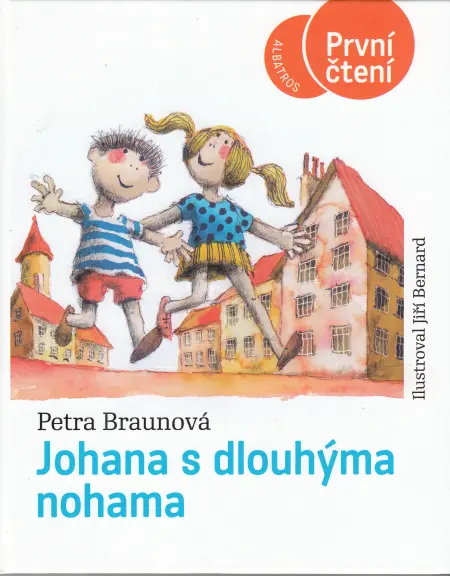Johana s dlouhýma nohama