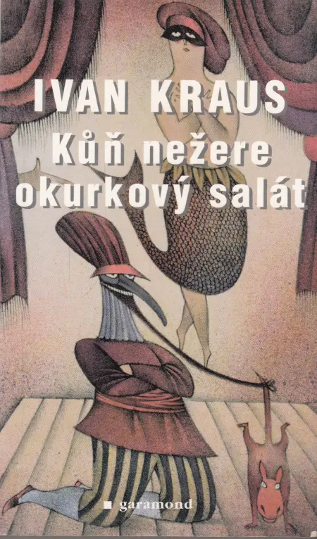 Kůň nežere okurkový salát