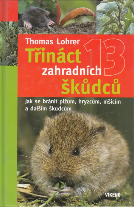 Třináct zahradních škůdců