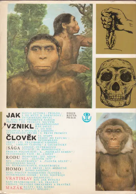 Jak vznikl člověk: Sága rodu Homo