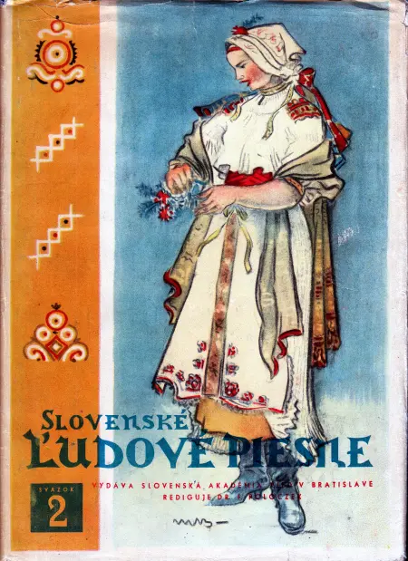 Slovenské ľudové piesne 2