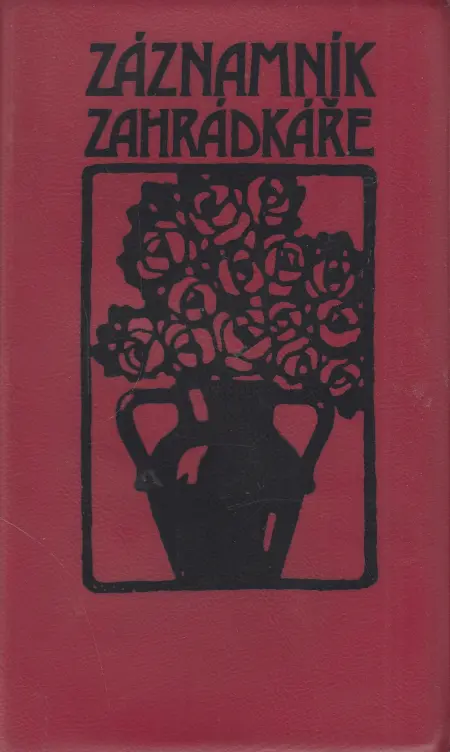 Záznamník zahrádkáře