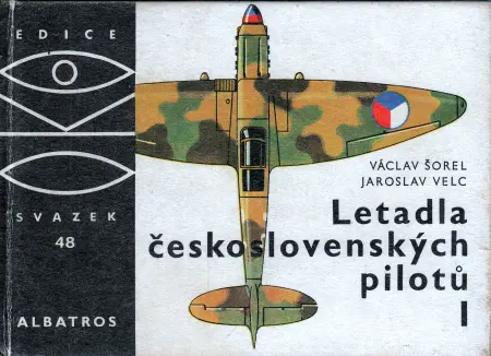 Letadla československých pilotů I.