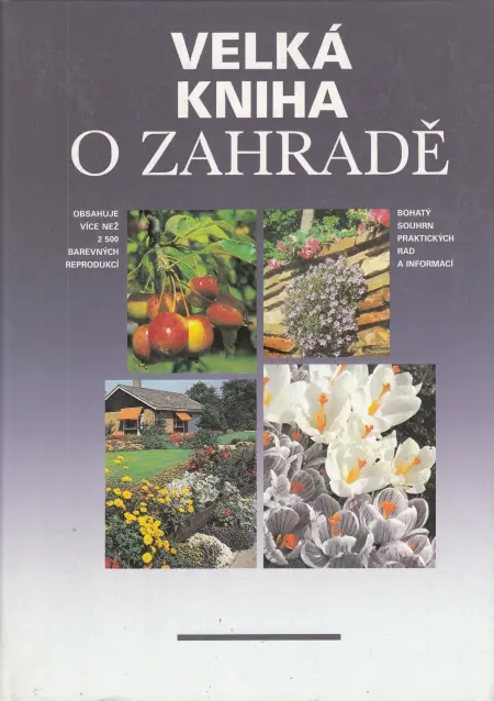 Velká kniha o zahradě
