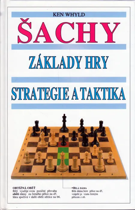 Šachy – Základy hry, strategie a taktika