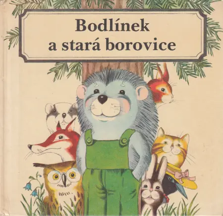 Bodlínek a stará borovice