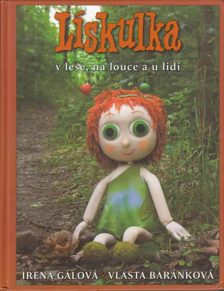 Lískulka v lese, na louce a u lidí