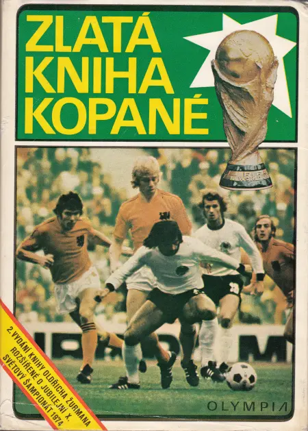 Zlatá kniha kopané