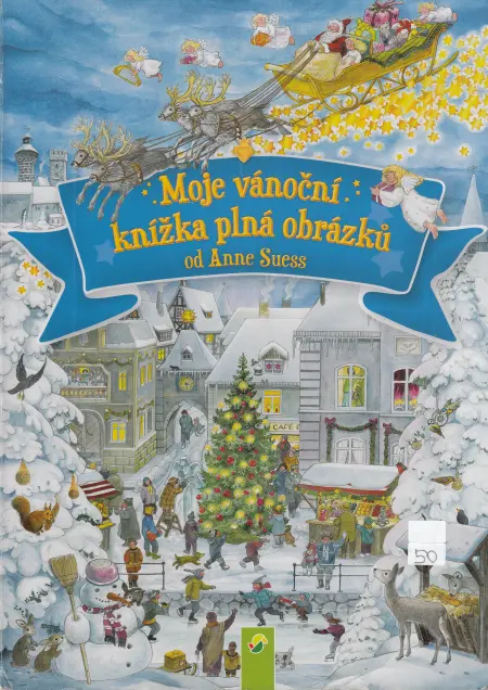 Moje vánoční knížka plná obrázků